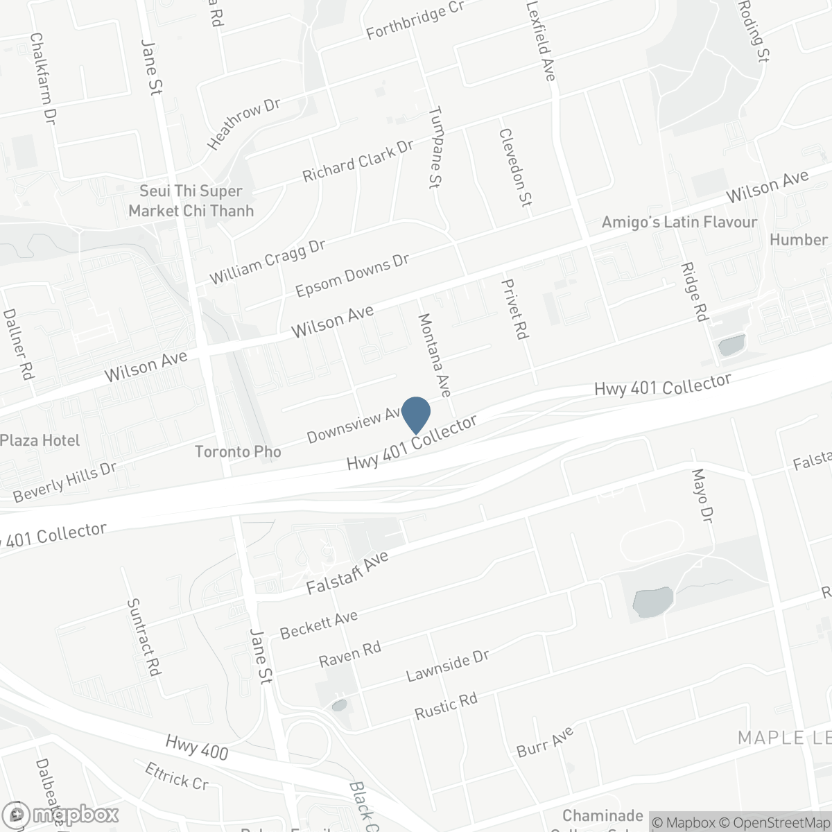 85 DOWNSVIEW Avenue, Toronto, Ontario M3M 1E1